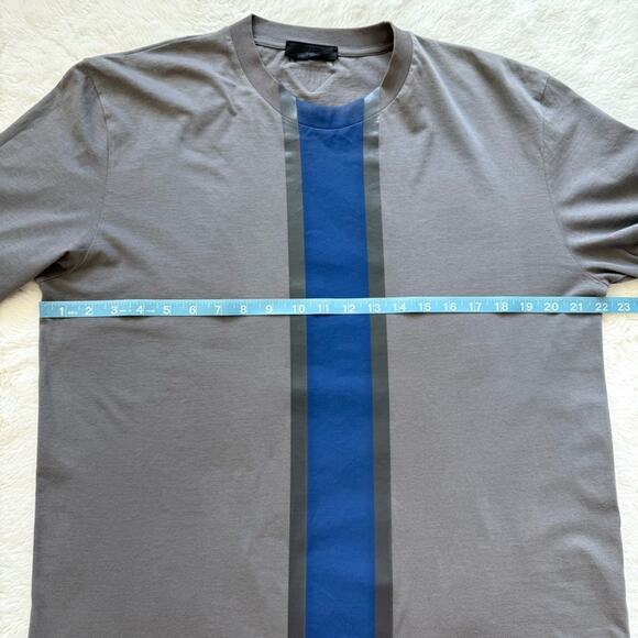 Prada men cotton Tshirt size XXL Authentic - Picture 5 of 7
